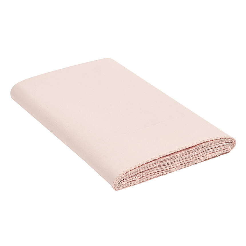 Drap plat Eclat Drag&eacute;e 190X290 100% coton, , hi-res image number 1