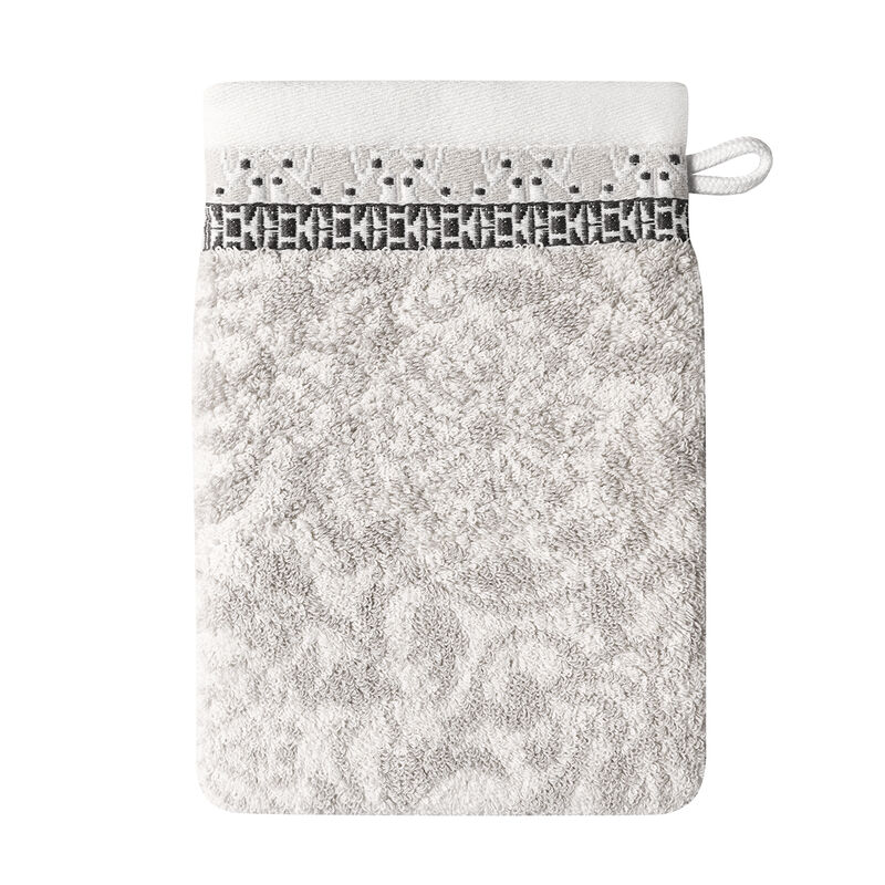 Gant de toilette Charme Armoise 15x22 100% coton, , hi-res