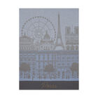 Torchon Paris panorama Ciel 60x80 100% coton, , hi-res image number 1