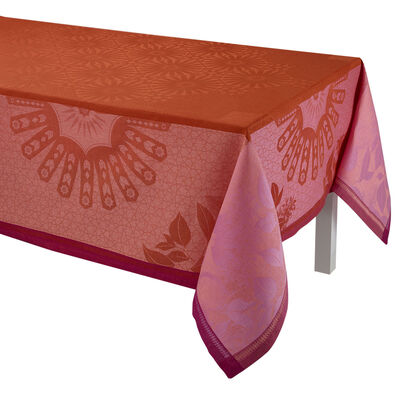 Nappe Jardin d'orient Lin