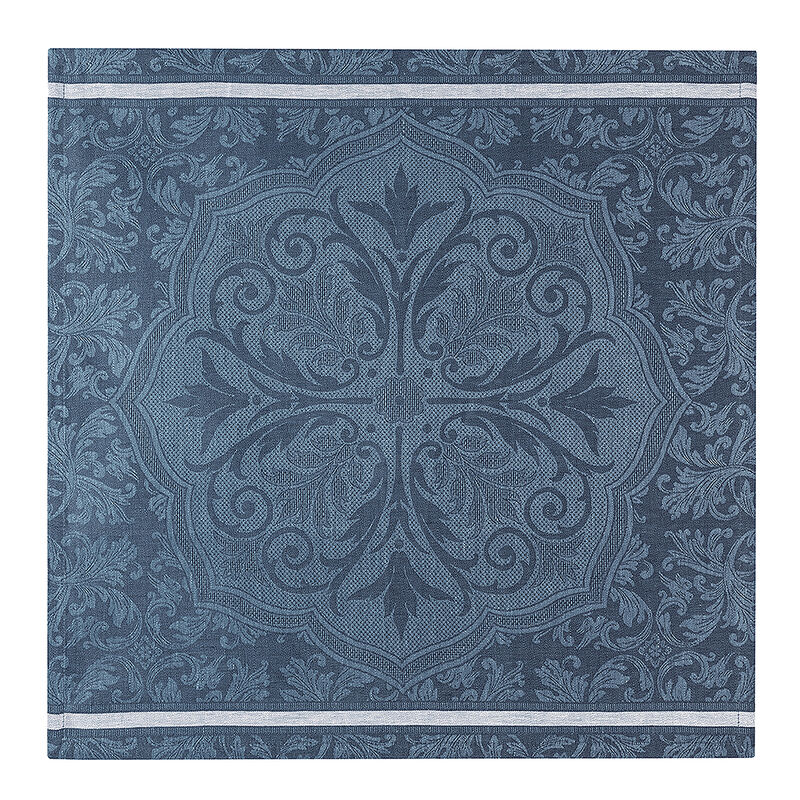 Serviette de table Armoiries Céruléen 58x58 100% lin, , hi-res image number 1