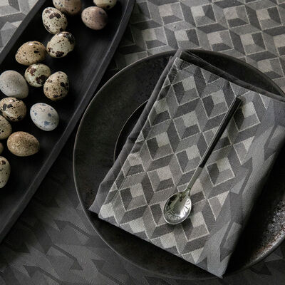 Serviette de table Caract&egrave;re Coton