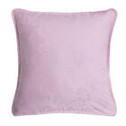 Taie décorative  Pois de senteur Rose 30X41 100% coton, , hi-res image number 2