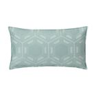 Housse de coussin Syracuse Aqua 30x50 Acrylique, , hi-res image number 0