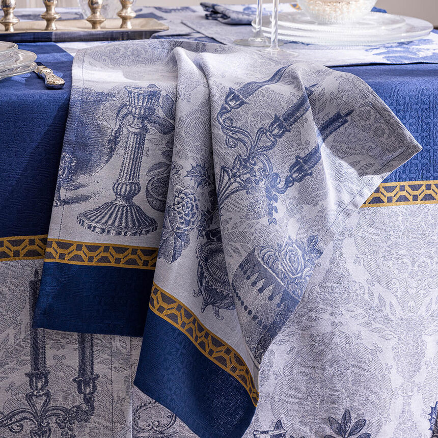 Serviette de table Festin Cristal 55x55 100% coton, , hi-res image number 2