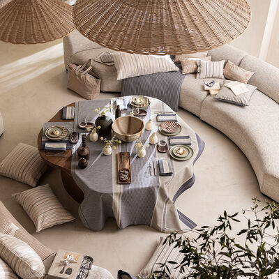 Nappe Dune Coton,Lin