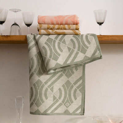Torchon essuie-verres N&eacute;o Lin