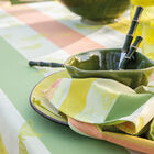 Serviette de table Bal des papillons Citrus 50x50 100% coton, , hi-res image number 3