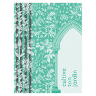 Torchon Abbaye Terre Feuille 60x80 100% coton, , hi-res image number 0