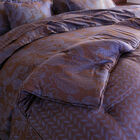 Courtepointe Sulawesi Terre Indigo 90X180 100% coton, longues fibres, , hi-res image number 0