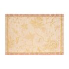 Set de table &Eacute;t&eacute; Indien Abricot 50x36 100% lin, longues fibres, , hi-res image number 2