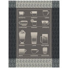 Torchon Barista Ristretto 60x80 100% coton, , hi-res image number 0