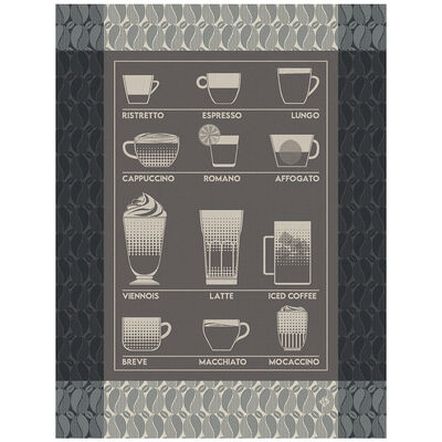 Torchon Barista Coton,  Torchon Barista Coton