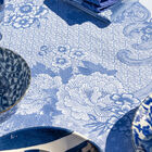 Nappe Promenade Imp&eacute;riale Lapis 120x120 100% coton, longues fibres, , hi-res image number 5