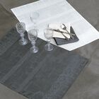 Torchon essuie-verres Cristal Onyx 60x80 100% lin, , hi-res image number 0