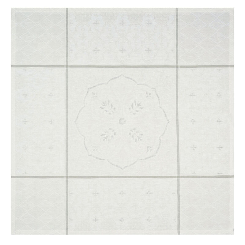 Nappe Armoiries Lys 175x175 100% lin, , hi-res image number 2