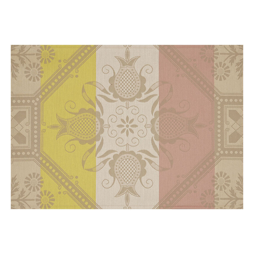 Set de table enduit Hacienda Gres 50x36 100% coton, , hi-res image number 1