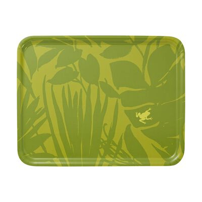 Plateau Bahia Jungle 48x37 Bois / 100% bouleau