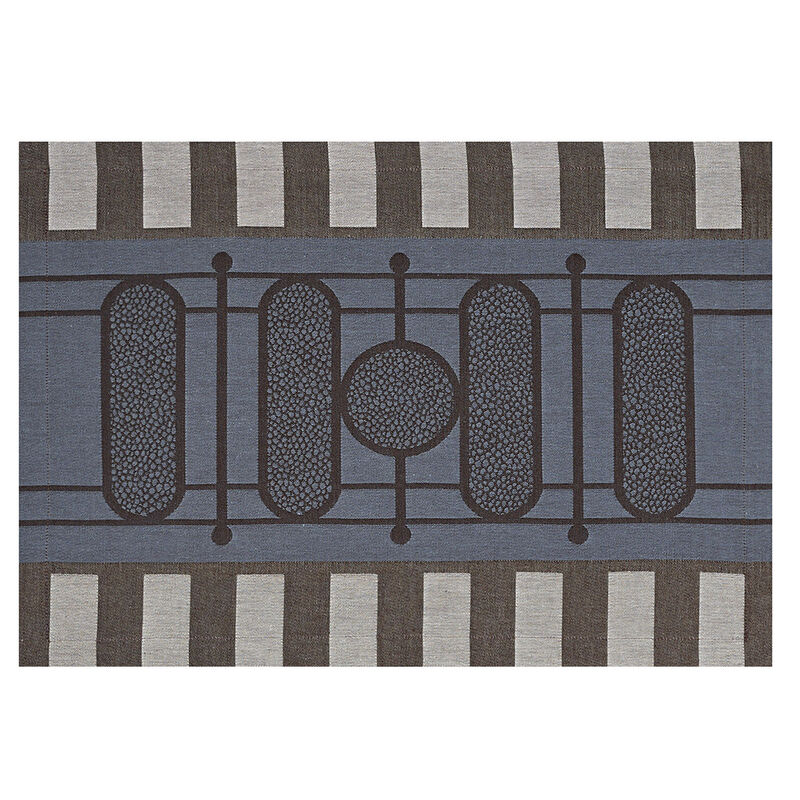 Set de table Palais Royal Bronze 50x36 100% coton, , hi-res image number 1