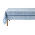 Nappe À l'orangerie Chardon 175x175 100% lin, , hi-res image number 1