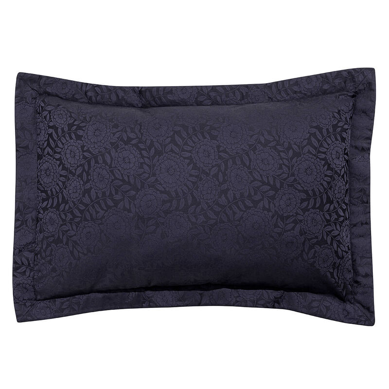 Taie décorative  Flora Encre 30X41 100% coton, , hi-res