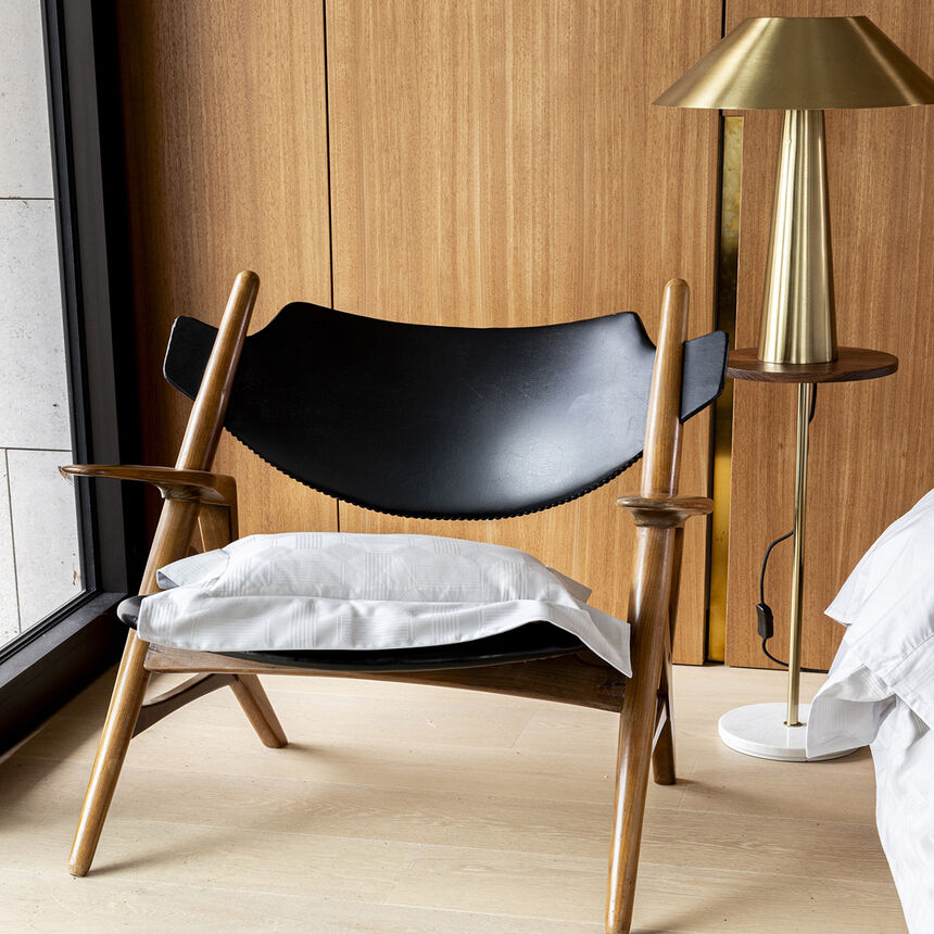 Taie d'oreiller Palacio Perle 50X75 100% coton, , hi-res image number 2