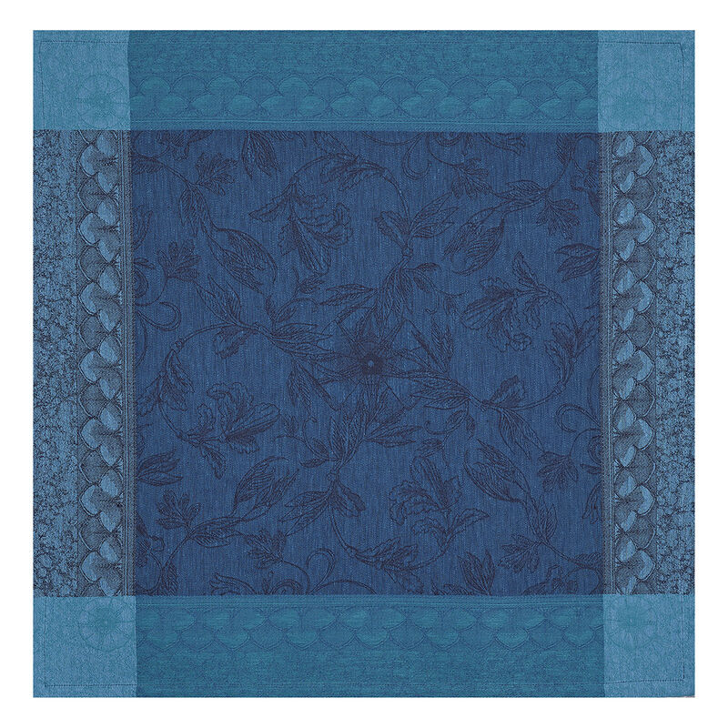 Serviette de table Symphonie Baroque Crepuscule 58x58 100% lin, , hi-res