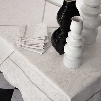 Serviette de table Armoiries Lin