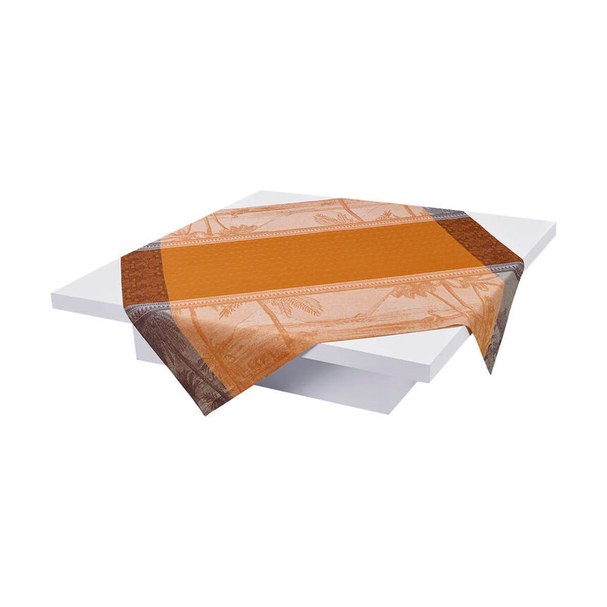 Nappe Croisi&egrave;re sur le Nil Desert 175x175 100% lin, , hi-res image number 3