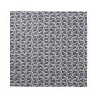 Serviette de table Empreintes Pois Cobalt 50x50 100% coton, , hi-res image number 1