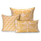 Housse de coussin Soleil Jaune 30x50 100% coton, , hi-res image number 0