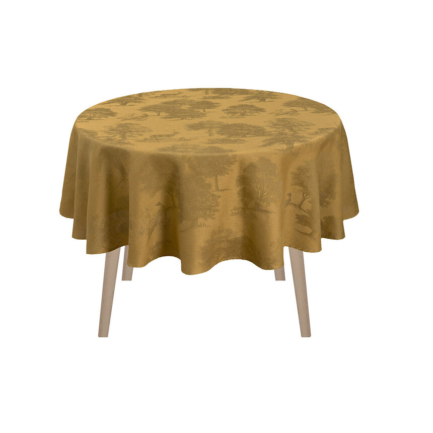 Nappe Souveraine  Or &Oslash;175 100% lin, , hi-res image number 2
