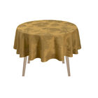 Nappe Souveraine Or 175x175 100% lin, , hi-res image number 2