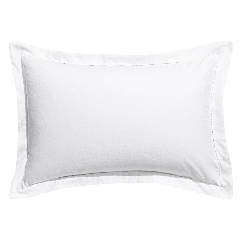 Taie décorative  Portofino Bianco 30X41 100% coton, , hi-res