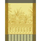 Torchon Riviera mimosa Z&eacute;nith 60x80 100% coton, longues fibres, , hi-res image number 1