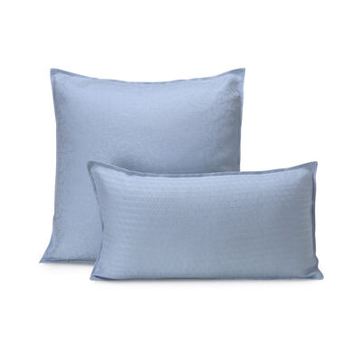 Housse de coussin Portofino G&eacute;o Mare 50x30 100% lin