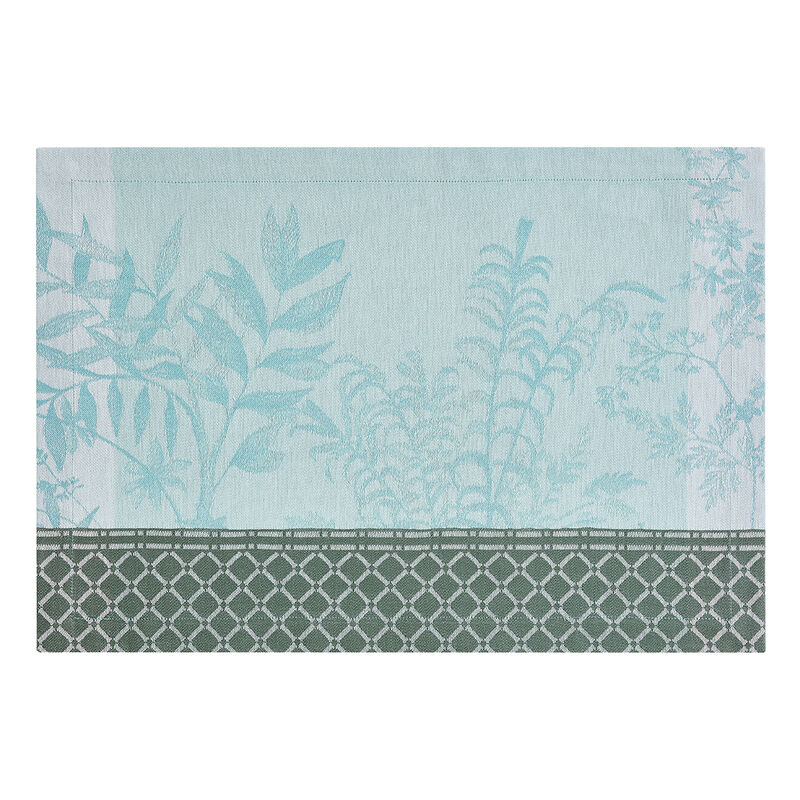Set de table Jardin d'Eden Cascade 50x36 100% coton, , hi-res image number 1