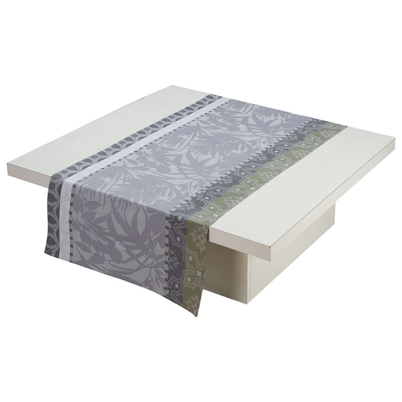 Chemin de table enduit Bahia City 50x150 Coton / Polyester, , hi-res image number 0