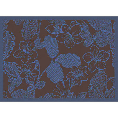 Set de table enduit Sulawesi Fleurs Coton