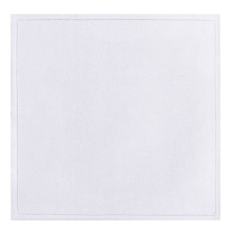 Serviette de table Portofino Bianco 58x58 100% lin, , hi-res image number 1