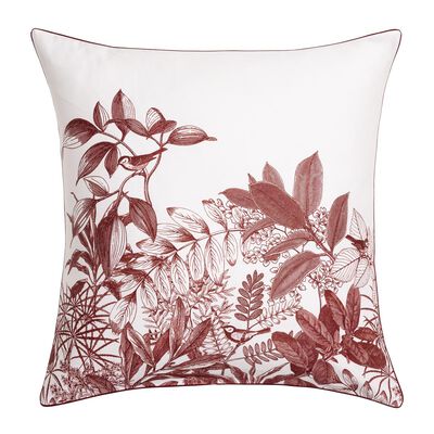 Taie Feuilles en scène  Coton