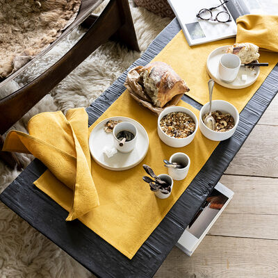 Serviette de table Marie-Galante Coton,  Serviette de table Marie-Galante Coton