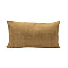 Housse de coussin H&ocirc;tel particulier Boiseries 50x50 100% lin, longues fibres, , hi-res image number 2