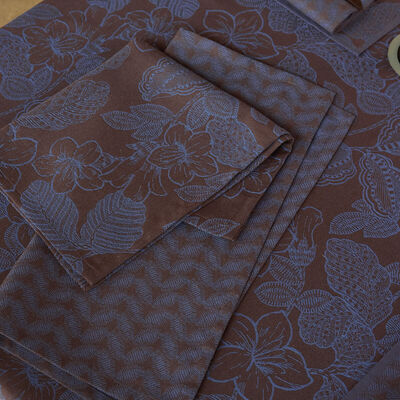 Serviette de table Sulawesi Fleurs Coton
