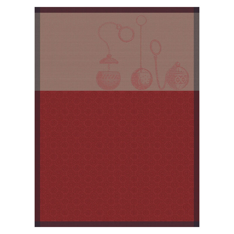Torchon Infusion Fruite 60x80 100% coton, , hi-res image number 0