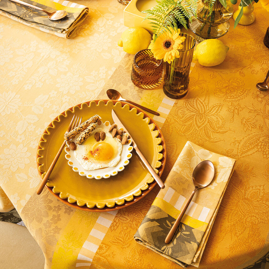 Serviette de table Gipsy D&eacute;sert 50x50 100% coton, , hi-res image number 3
