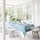 Nappe Jardin d'Eden Cascade 175x175 100% coton, , hi-res image number 1