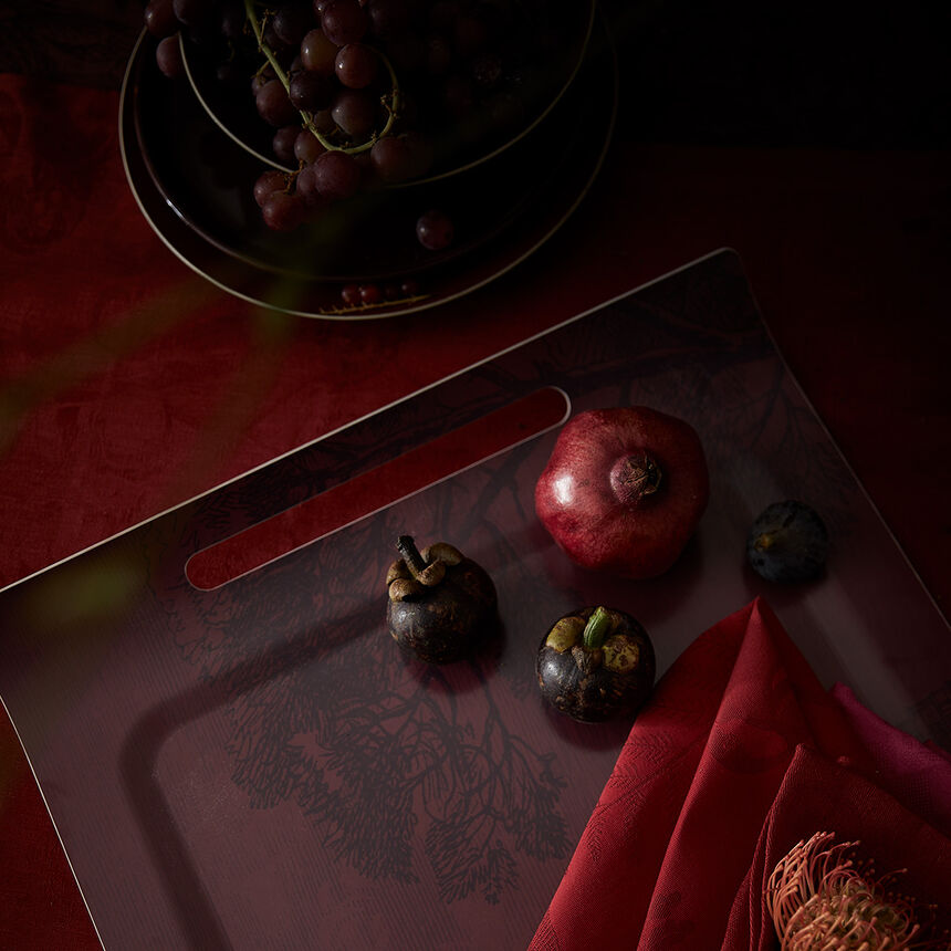 Plateau Symphonie Baroque Bois, , hi-res image number 0