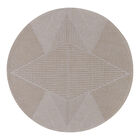 Set de table Club Etoile Naturel Ø42 89% coton / 11% lin, , hi-res image number 1