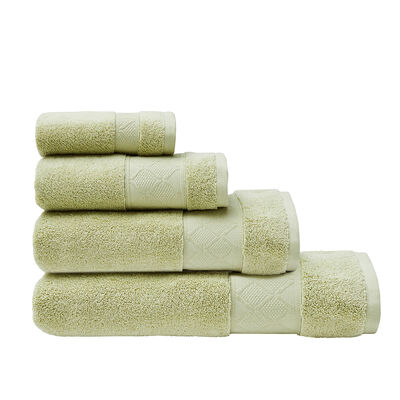 Drap de bain Caresse Amande 90x150 100% coton